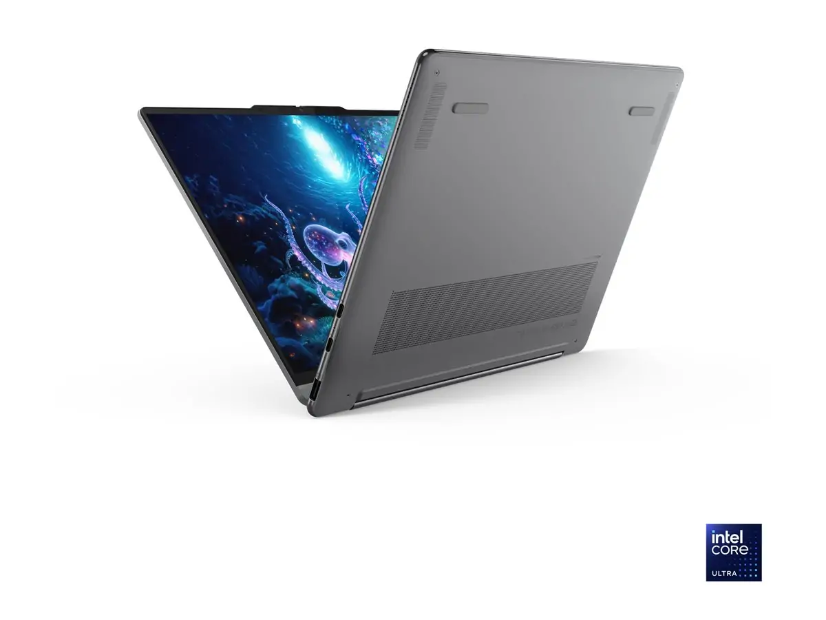 Laptop LENOVO Yoga 9 2u1 14ILL10 Intel Core Ultra 7 256V 16GB 1TB Windows 11 Pro 14" 2,8K WQXGA+ OLED 120Hz Touchscreen 500nits - 83LC001GSC