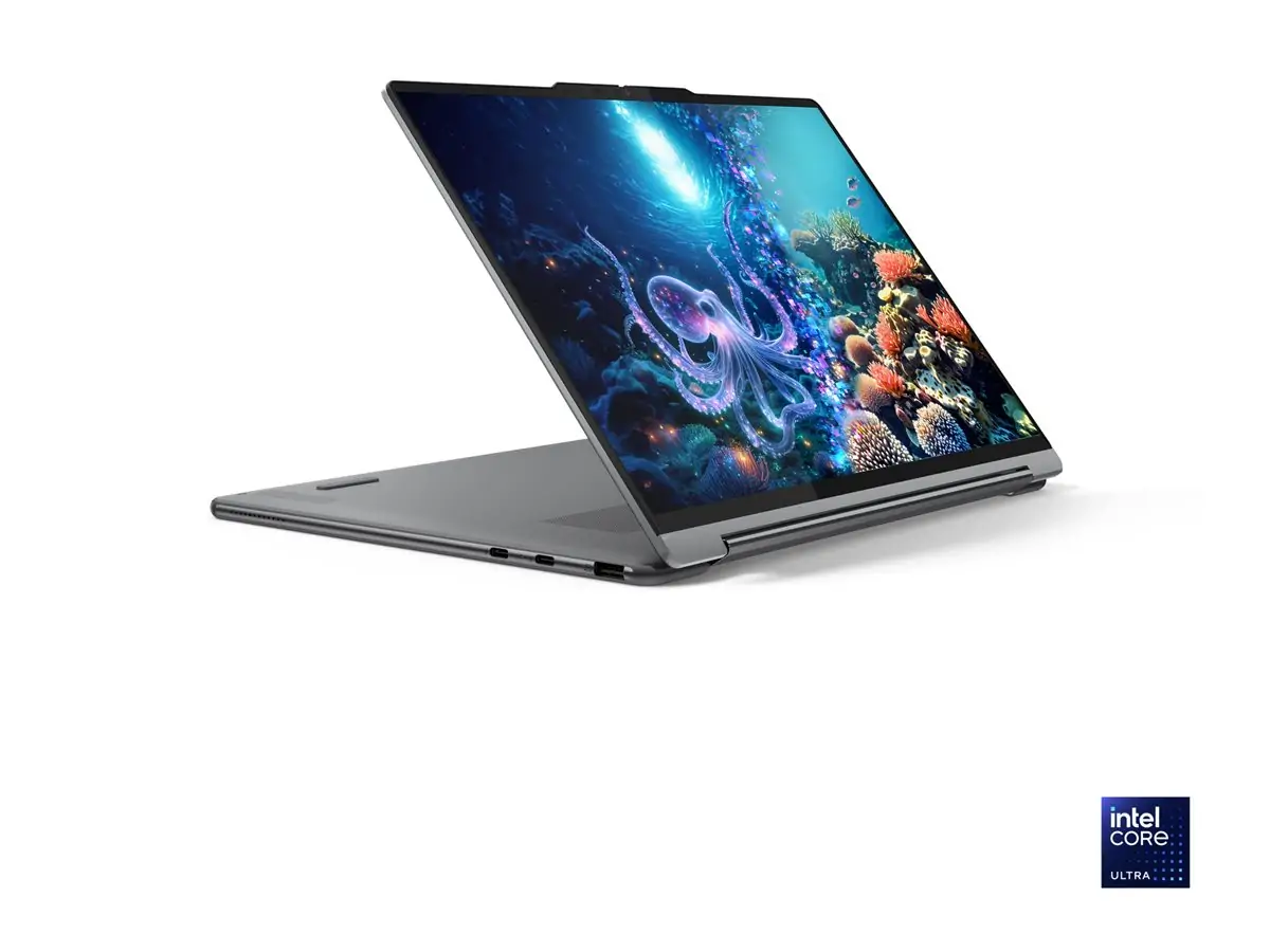 Laptop LENOVO Yoga 9 2u1 14ILL10 Intel Core Ultra 7 256V 16GB 1TB Windows 11 Pro 14" 2,8K WQXGA+ OLED 120Hz Touchscreen 500nits - 83LC001GSC
