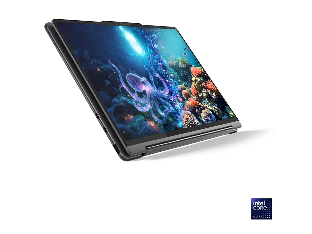 Laptop LENOVO Yoga 9 2u1 14ILL10 Intel Core Ultra 7 256V 16GB 1TB Windows 11 Pro 14" 2,8K WQXGA+ OLED 120Hz Touchscreen 500nits - 83LC001GSC