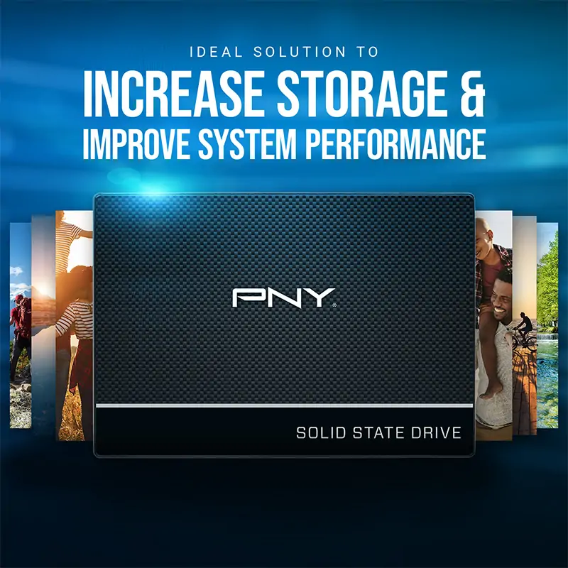SSD 2.5" SATA-3 SSD 1TBB PNY CS900 Super Speed