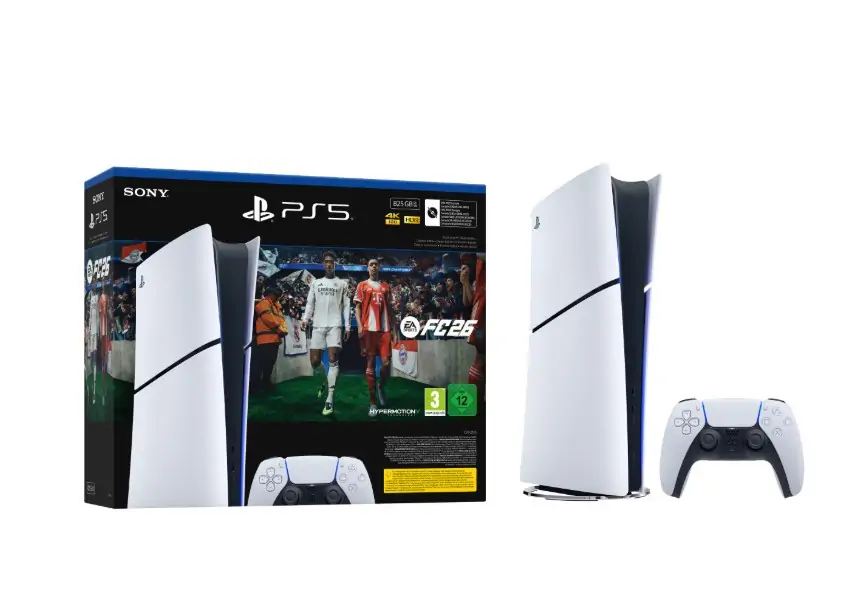 Igraća konzola PlayStation 5 Slim Digital Edition E chassis + EA Sports FC 26 VCH