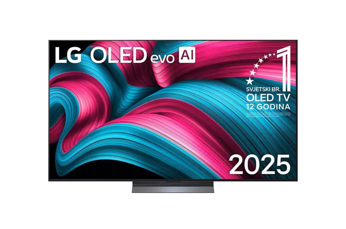TV LG OLED55C51LA, OLED 55", 139cm, UHD 4K, SMART_IZLOŽBENI ARTIKL