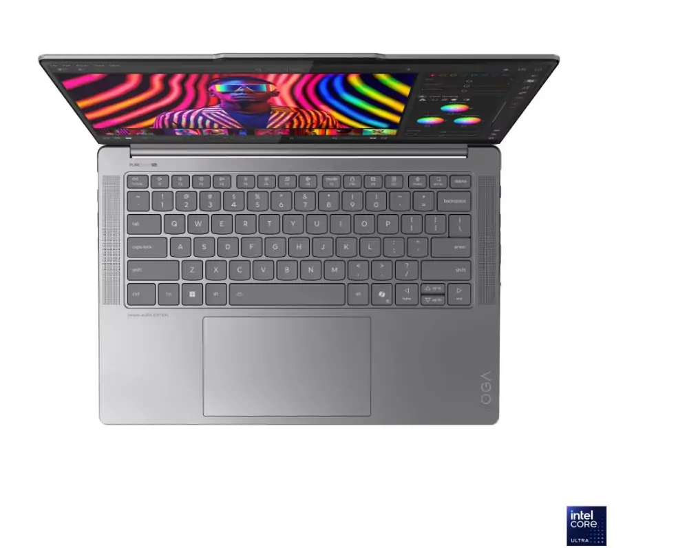 Laptop LENOVO Yoga Pro 7 14IAH10 Intel Core Ultra 9 285H 32GB 1TB Windows 11 Pro 14,5" 3K OLED 500nits 120Hz Touchscreen - 83KF000BSC