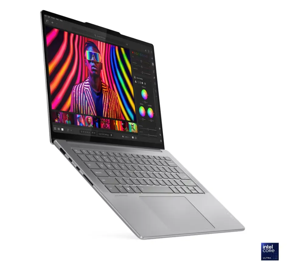 Laptop LENOVO Yoga Pro 7 14IAH10 Intel Core Ultra 9 285H 32GB 1TB Windows 11 Pro 14,5" 3K OLED 500nits 120Hz Touchscreen - 83KF000BSC