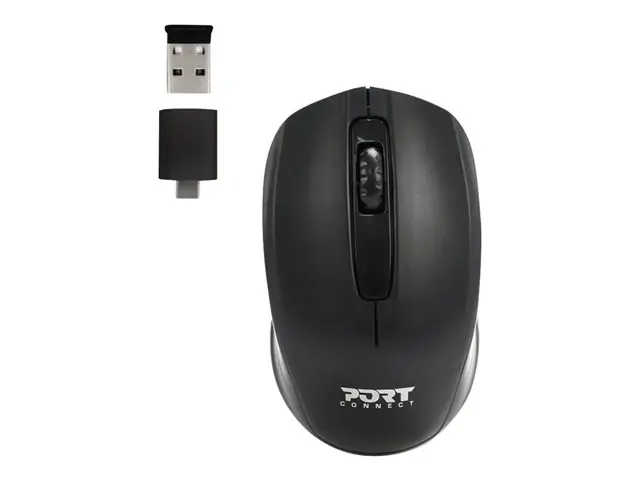 Torba PORT za notebook Ruksak PORT Premium pack 15.6" + bežični miš, crna