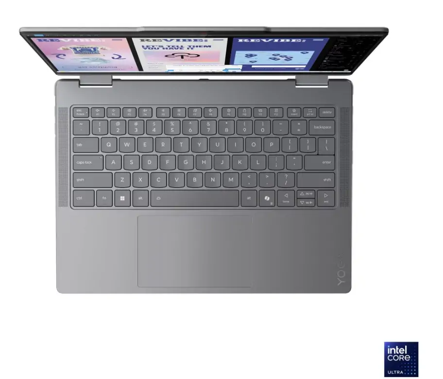 Laptop LENOVO Yoga 7 2u1 14ILL10 Intel Core Ultra 7 256V 16GB 1TB FreeDOS 14" OLED WUXGA 400nits Touchscreen - 83JQ00E5SC
