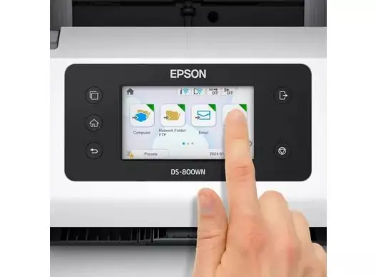 Scanner EPSON WorkForce DS-800WN