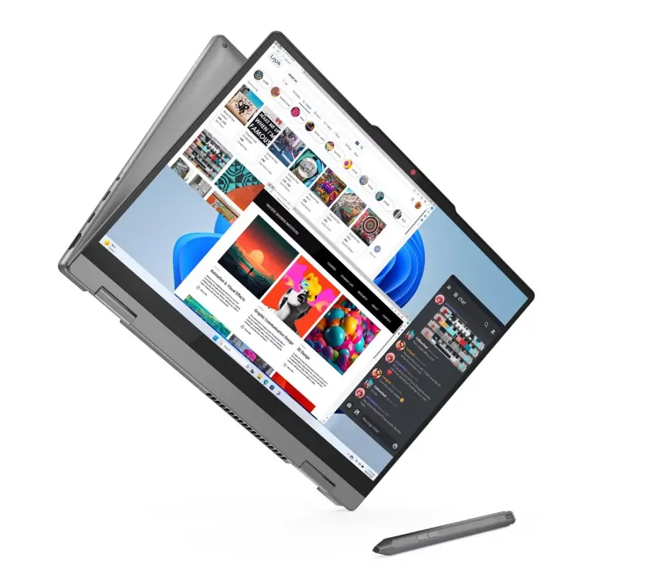 Laptop LENOVO IdeaPad 5 2u1 14IRH9 Intel Core i5-13420H 16GB 1TB Windows 11 Home 14" OLED WUXGA 400nits Touchscreen - 83KX004XSC