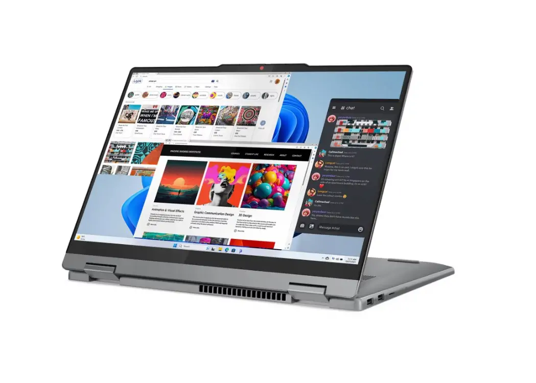 Laptop LENOVO IdeaPad 5 2u1 14IRH9 Intel Core i5-13420H 16GB 1TB Windows 11 Home 14" OLED WUXGA 400nits Touchscreen - 83KX004XSC