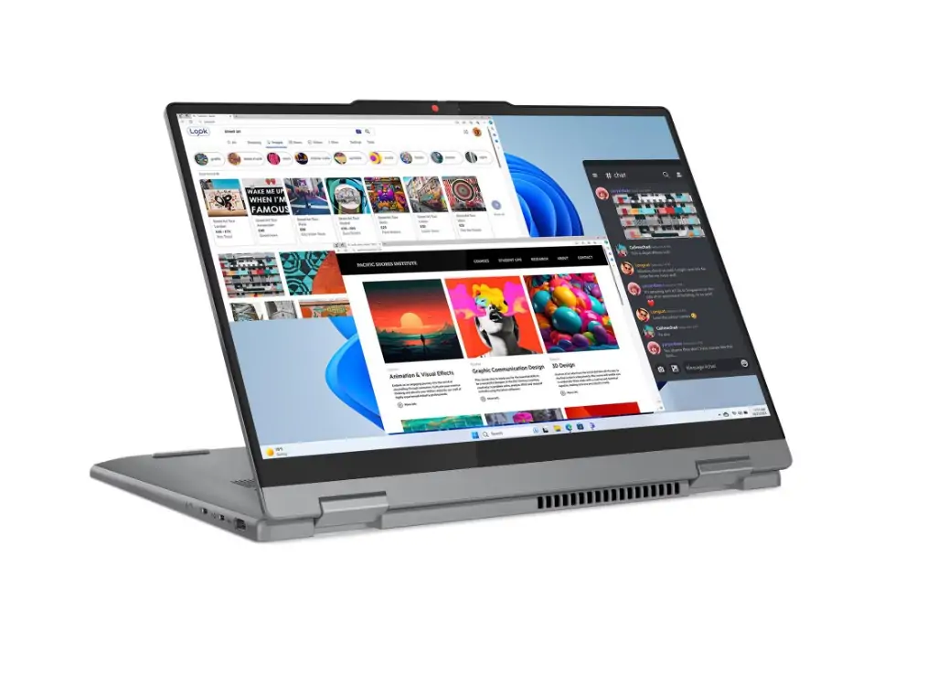 Laptop LENOVO IdeaPad 5 2u1 14IRH9 Intel Core i5-13420H 16GB 1TB Windows 11 Home 14" OLED WUXGA 400nits Touchscreen - 83KX004XSC