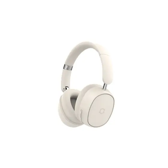 Slušalice+mikrofon Adda Collins HP-002-BG, Prestige, naglavne, Active Noise Cancellation, Bluetooth 5.4, bež