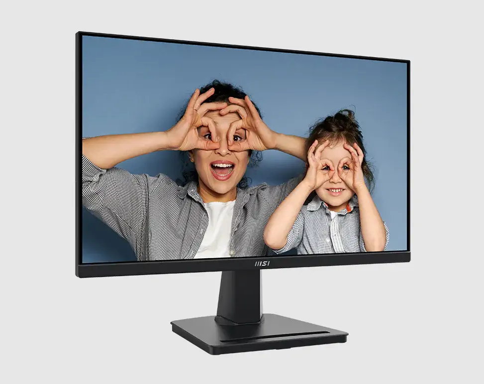 Monitor 22" MSI PRO MP225 FHD IPS 300nits 100Hz HDMI VGA TILT
