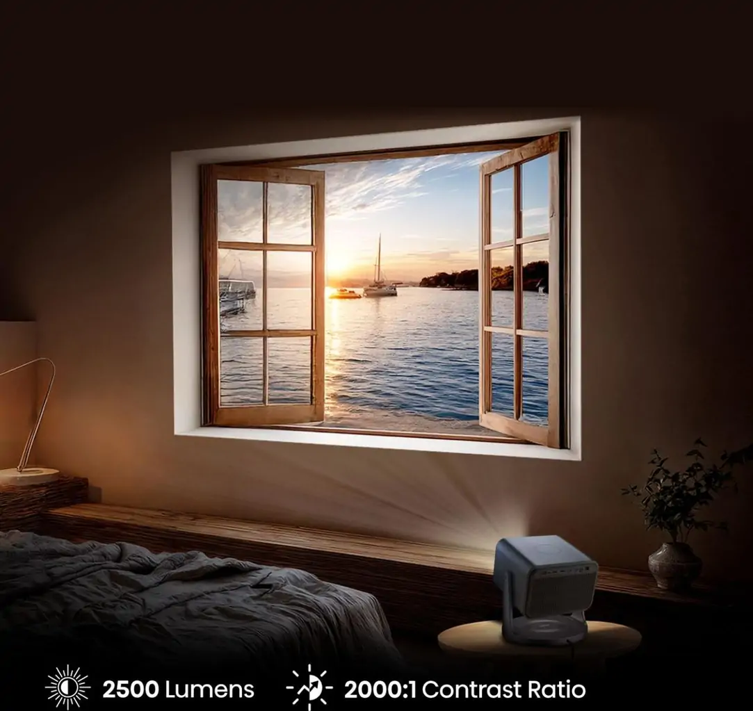 Projektor HISENSE C3 Smart mini 4K