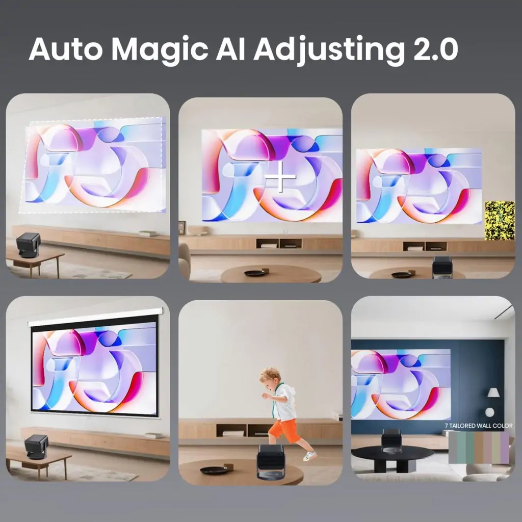 Projektor HISENSE C3 Smart mini 4K