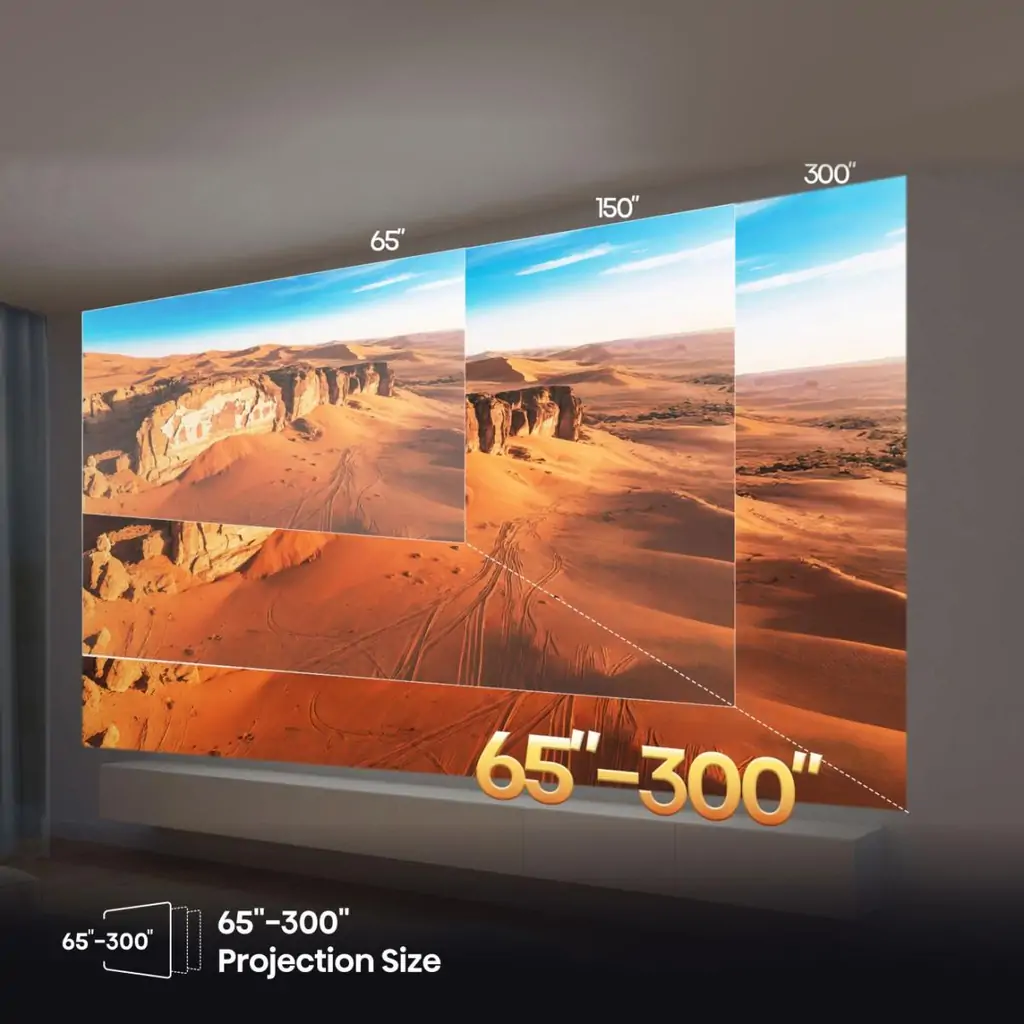 Projektor HISENSE C3 Smart mini 4K