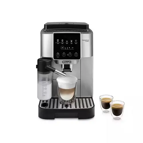 Aparat za kavu DeLonghi ECAM220.80.SB Magnifica Start + GRATIS Šalice za Cappuccino DeLonghi DLSC311
