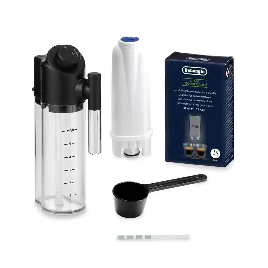 Aparat za kavu DeLonghi ECAM310.80.SB Magnifica Evo Next + GRATIS Šalice za Lattemacchiato DeLonghi DLSC312