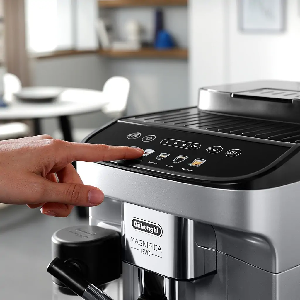 Aparat za kavu DeLonghi ECAM290.61.SB Magnifica Evo + GRATIS Šalice za Cappuccino DeLonghi DLSC311