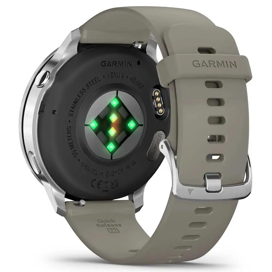 Smart watch GARMIN Venu 4 45mm Black/Silver - 010-03014-01