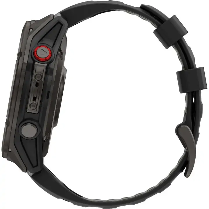 Smart watch GARMIN Fenix 8 PRO 51mm LTE AMOLED Sapphire Titanium, Graphite remen - 010-03199-11