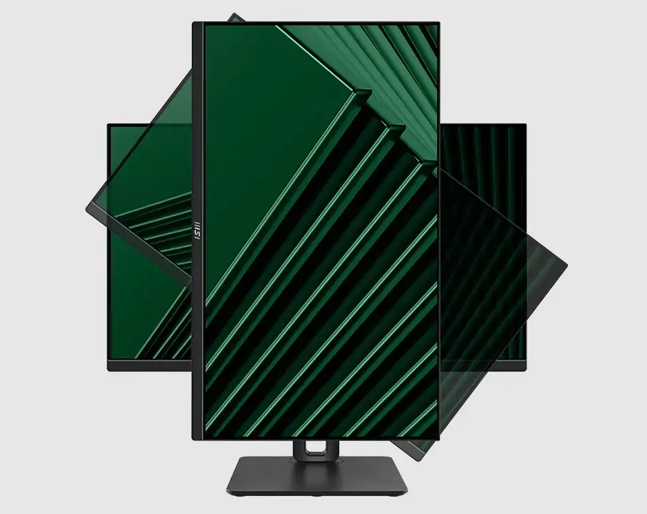 Monitor 24" MSI PRO MP245PG FHD IPS 100Hz 1ms HDMI DP D-SUB Zvučnici PIVOT HAS SWIVEL TILT