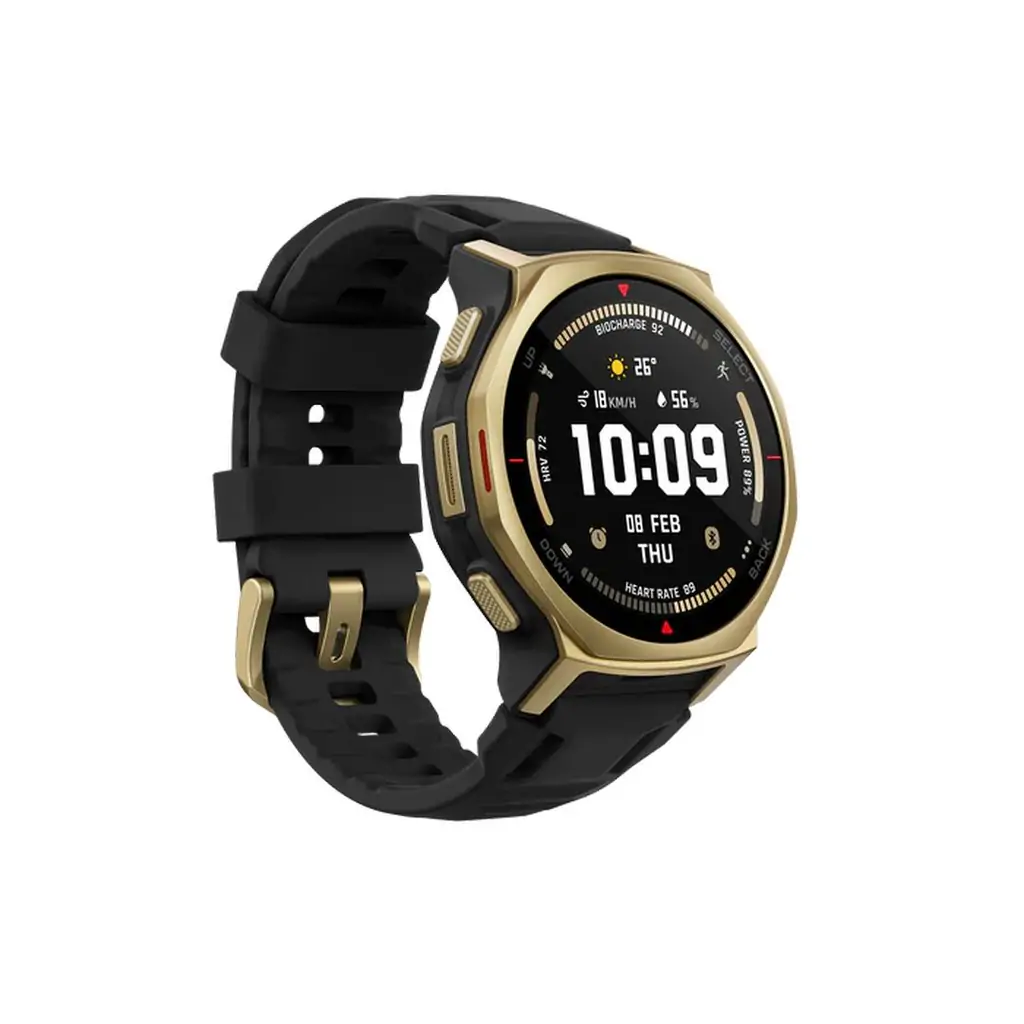 Smart watch AMAZFIT T-Rex 3 Pro 44mm NFC Black Gold - W2548GL1N