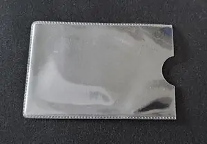 Etui za ID kartice  86x54mm 1/1 uspravno