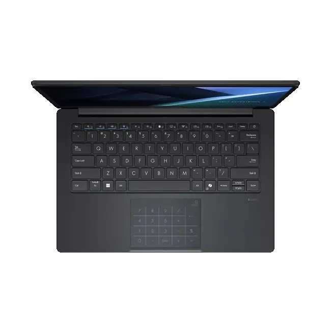 Laptop ASUS ExpertBook B1403CVA-WB120U4C0 Intel Core 5 120U 16GB DDR5 512GB Backlit Windows 11 Pro 14" FHD IPS 300nits - 90NX0811-M0AB40_B