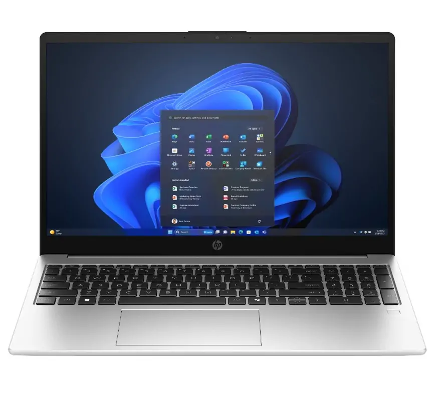 Laptop HP 250R G10 Intel Core 5 120U 16GB 512GB Windows 11 Pro 15,6" FHD SVA - D13J3ET_B