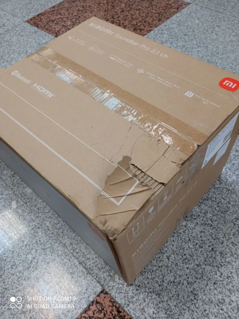 Soundbar XIAOMI Soundbar Pro 2.1 NS4-EU_OŠTEĆENA AMBALAŽA