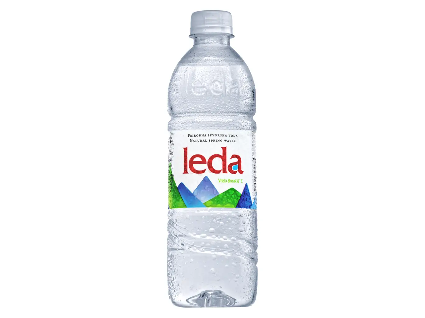Voda prirodna LEDA  pet 0,5L