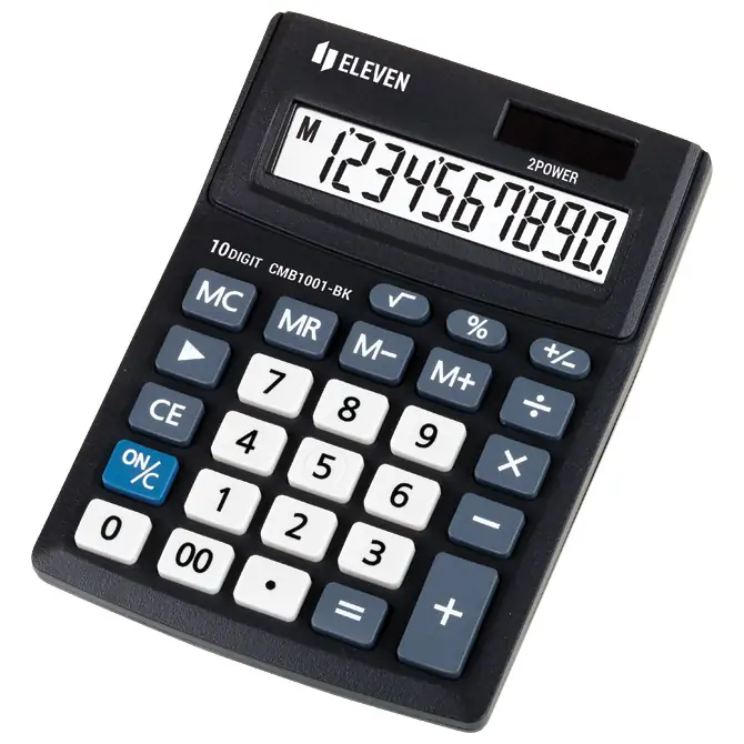 Kalkulator komercijalni 10 mjesta Eleven CMB-1001 BK crni