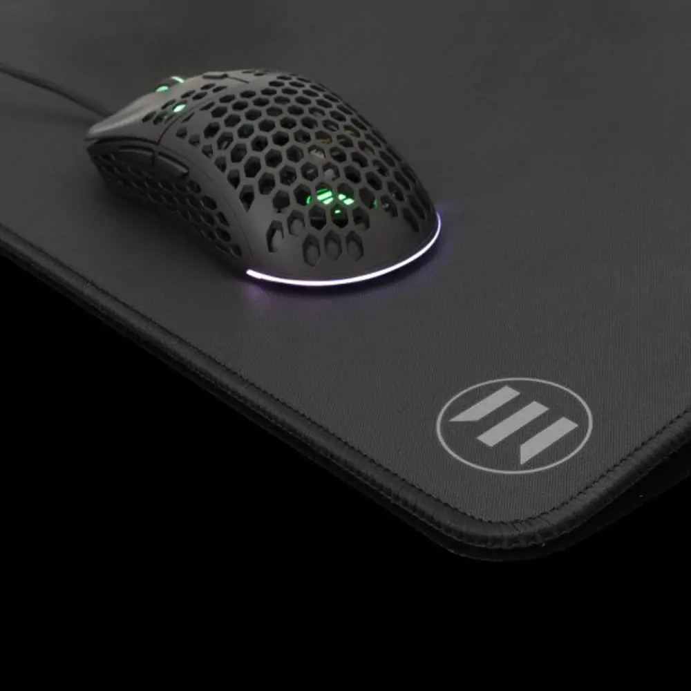 Miš WHITE SHARK PL ESL-M6 Shuriken 19000DPI - crni + GRATIS podloga za miš Shikoro L_OŠTEĆENA AMBALAŽA