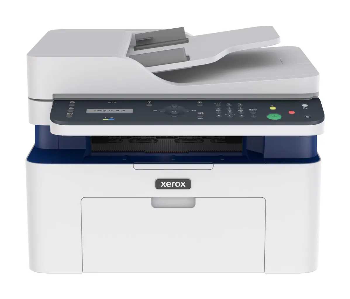 Printer XEROX B115V_NI Laser MFP, mono, LAN, Wi-Fi, USB, ADF, A4, Duplex