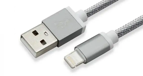 Kabel Lightning USB-A SBOX punjač, data - iPad, iPhone - 1.5m Grey