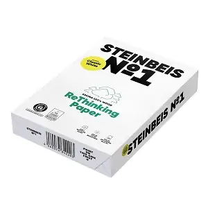 Papir fotokopirni   A4  80gr reciklirani Steinbeis No.1 500/1