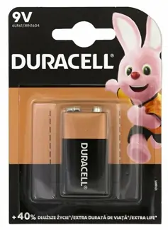 Baterija DURACELL Basic 9V 1/1