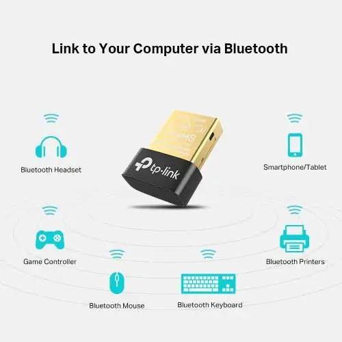 Bluetooth USB adapter TP-LINK Nano 4.0