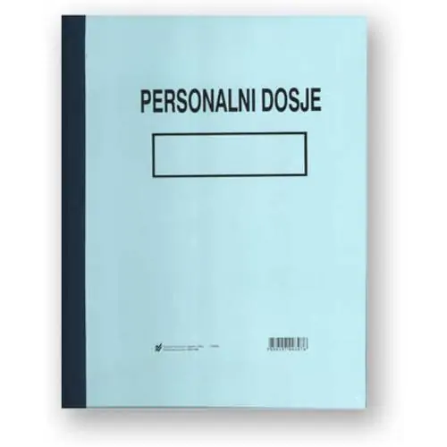 TI.II-189 Personalni dosje (6 pregrada s klapama) NN