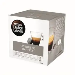 NESCAFE Dolce Gusto Barista Ristretto kava 104g (16 kapsula)