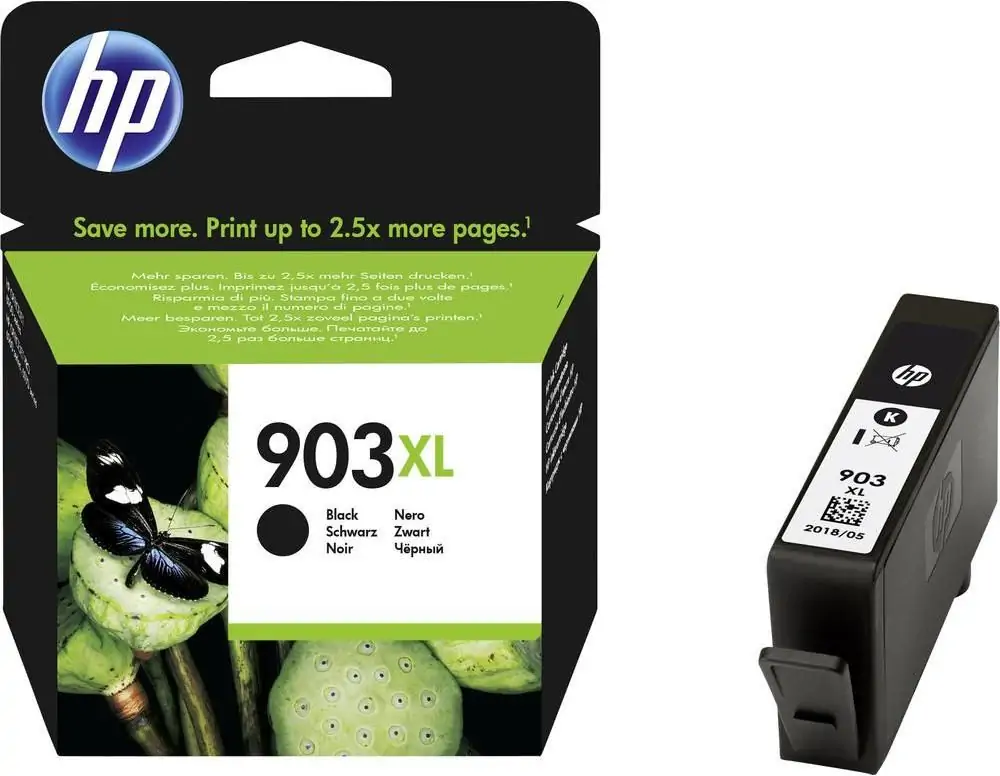Tinta HP T6M15AE Black No.903XL