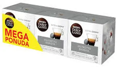 NESCAFE Dolce Gusto Barista kava 3X104g (48 kapsula) MEGAPACK
