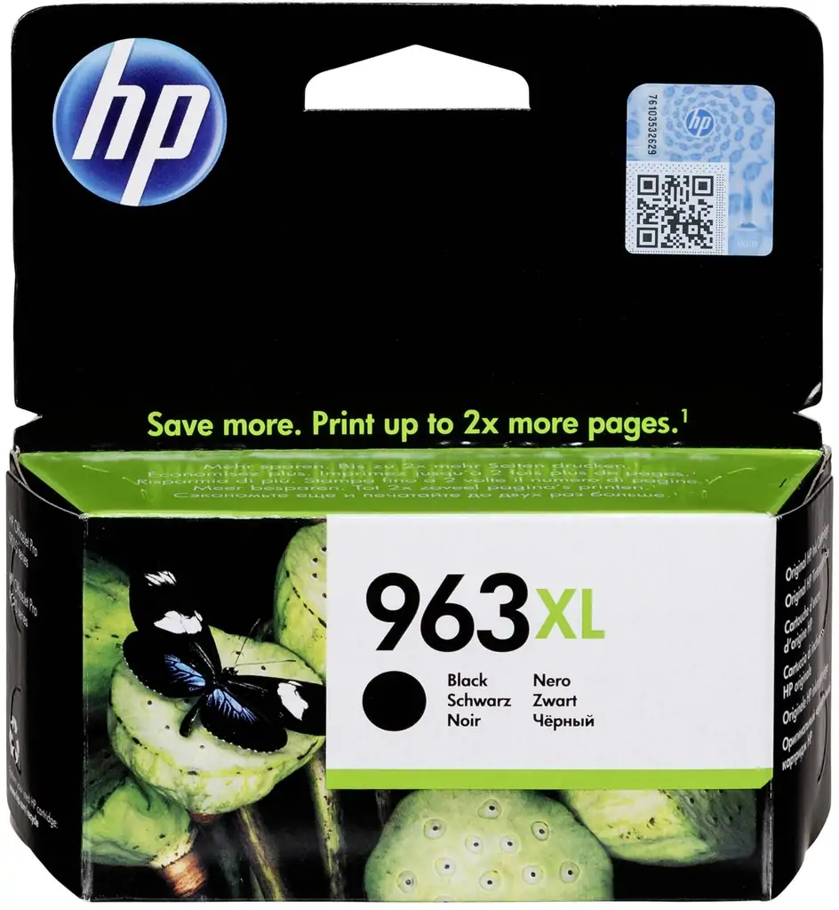 Tinta HP 3JA30AE Black No.963XL