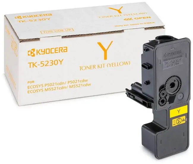 Toner KYOCERA TK5230 Yellow