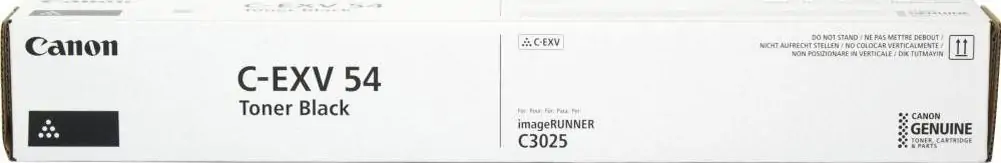 Toner CANON C-EXV54 Black