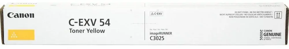 Toner CANON C-EXV54 Yellow