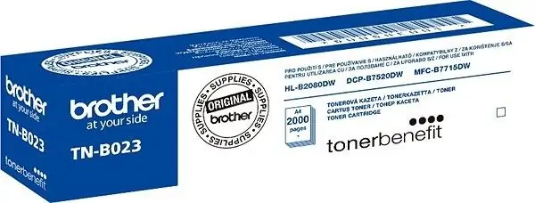 Toner BROTHER TN-B023 Black