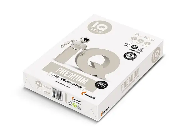 Papir fotokopirni   A4  80gr IQ premium Triotec mondi 500/1