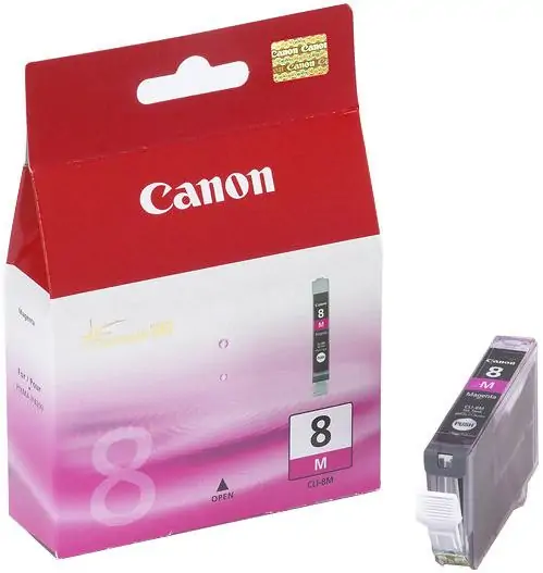 Tinta CANON CLI-8M Magenta