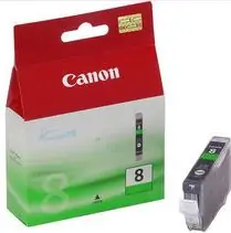 Tinta CANON CLI-8G Green